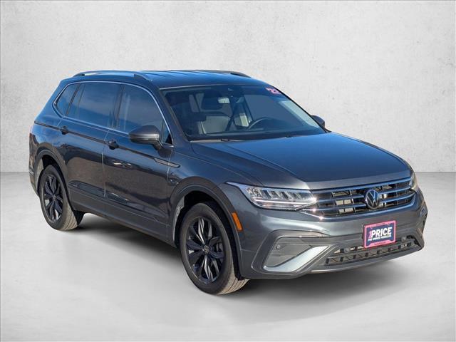 used 2022 Volkswagen Tiguan car, priced at $22,400
