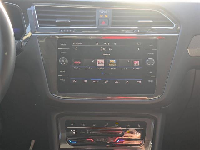 used 2022 Volkswagen Tiguan car, priced at $22,400