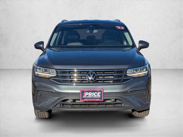 used 2022 Volkswagen Tiguan car, priced at $22,400