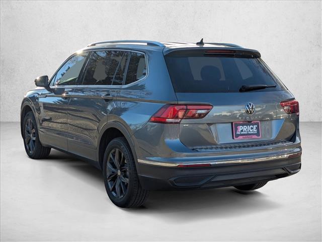 used 2022 Volkswagen Tiguan car, priced at $22,400