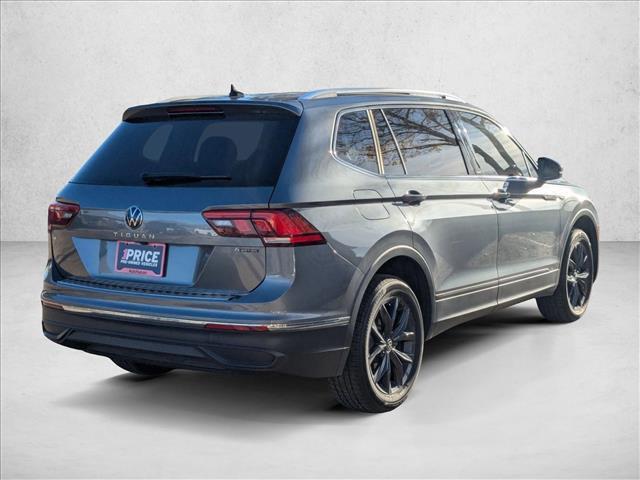 used 2022 Volkswagen Tiguan car, priced at $22,400
