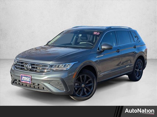 used 2022 Volkswagen Tiguan car, priced at $22,400