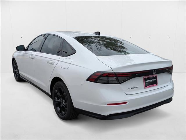 new 2025 Honda Accord car, priced at $32,964