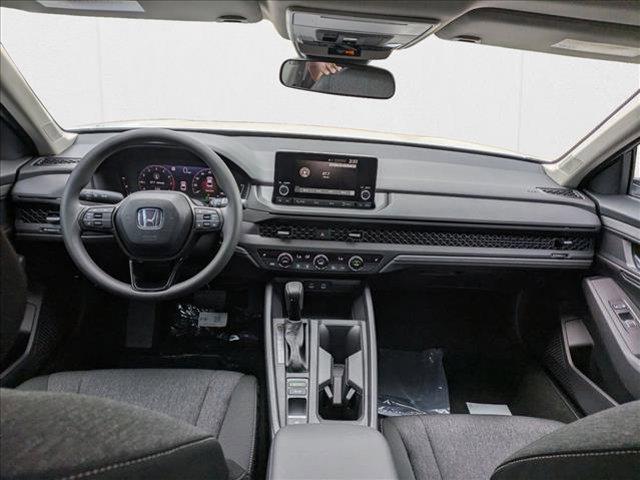 new 2025 Honda Accord car, priced at $32,964