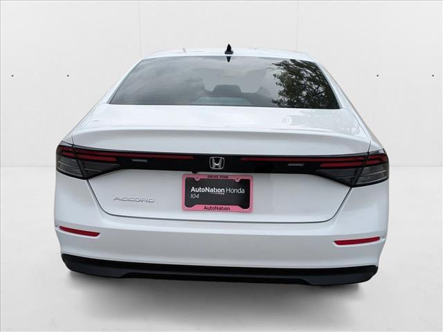 new 2025 Honda Accord car, priced at $32,964
