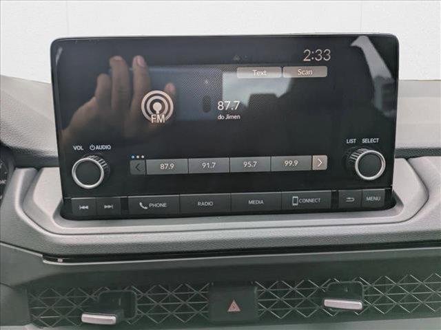 new 2025 Honda Accord car, priced at $32,964