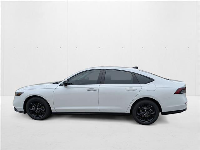 new 2025 Honda Accord car, priced at $32,964