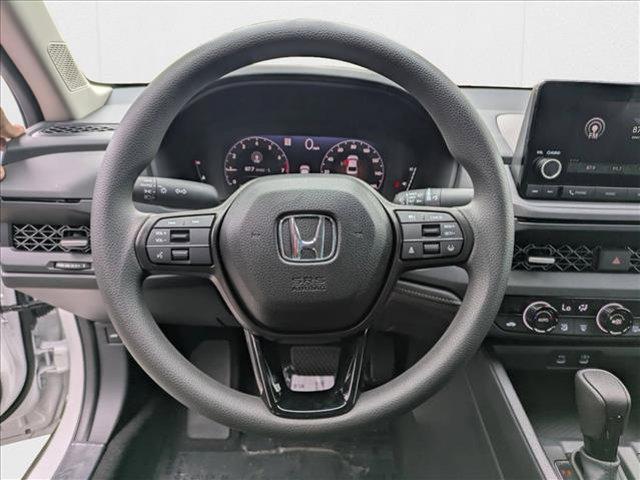 new 2025 Honda Accord car, priced at $32,964