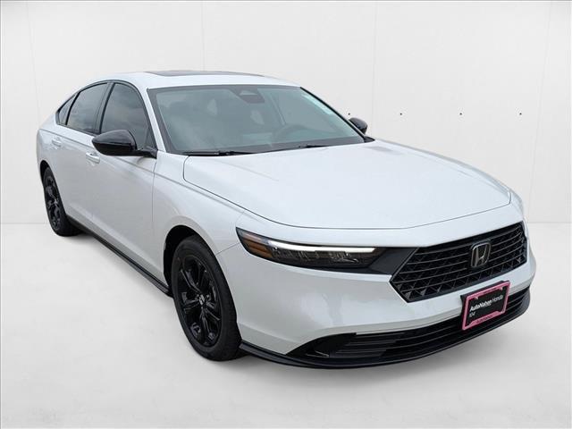 new 2025 Honda Accord car, priced at $32,964