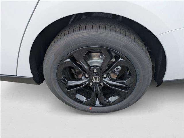 new 2025 Honda Accord car, priced at $32,964