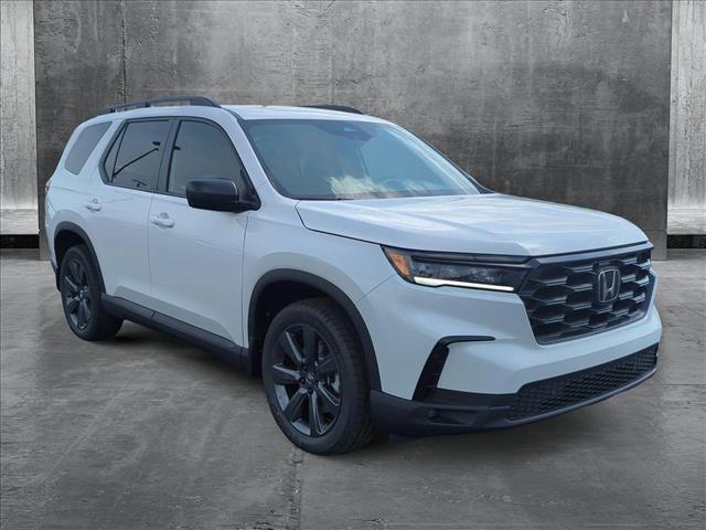 new 2025 Honda Pilot car, priced at $44,649