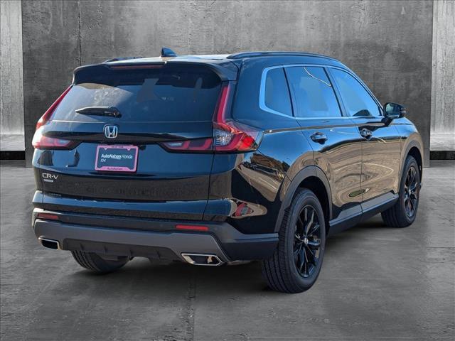 new 2025 Honda CR-V car, priced at $41,299