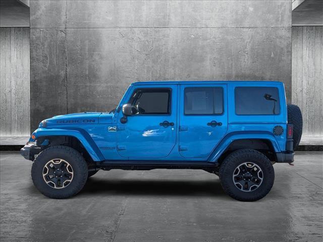 used 2015 Jeep Wrangler Unlimited car, priced at $22,991