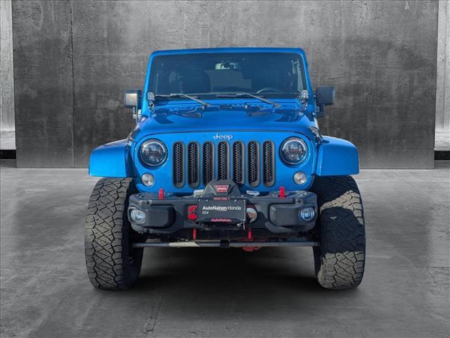 used 2015 Jeep Wrangler Unlimited car, priced at $22,991