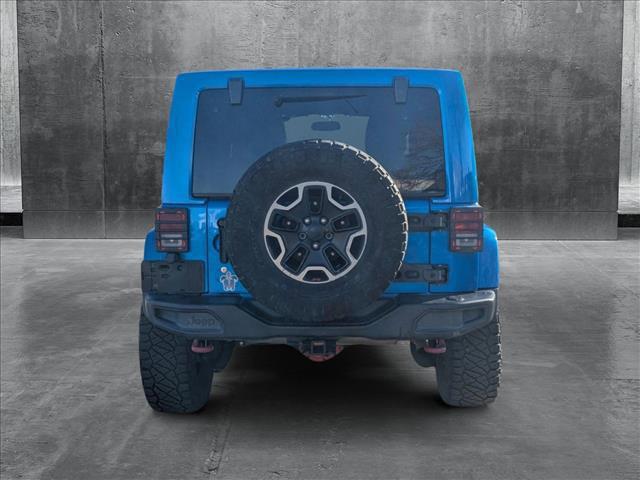 used 2015 Jeep Wrangler Unlimited car, priced at $22,991