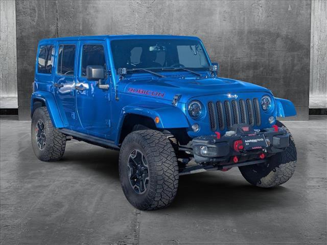 used 2015 Jeep Wrangler Unlimited car, priced at $22,991