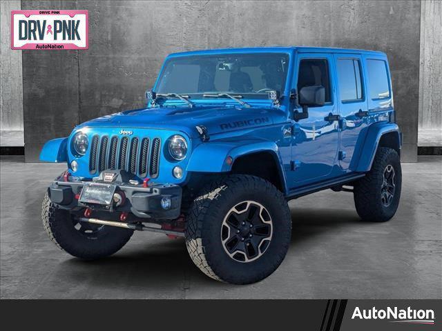 used 2015 Jeep Wrangler Unlimited car, priced at $22,991