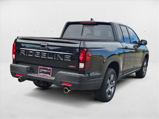new 2025 Honda Ridgeline car, priced at $45,416