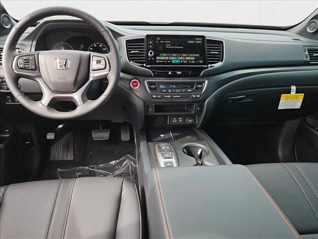 new 2025 Honda Ridgeline car, priced at $45,416