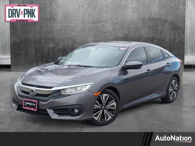 used 2017 Honda Civic car, priced at $15,790