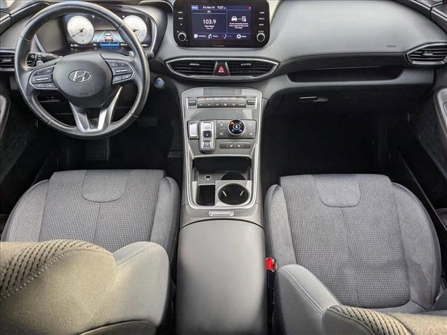 used 2022 Hyundai Santa Fe car, priced at $21,771