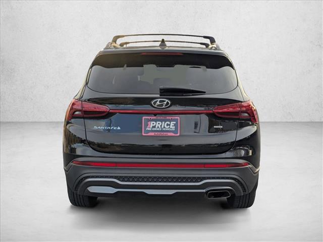 used 2022 Hyundai Santa Fe car, priced at $21,771