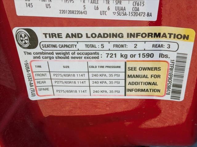 used 2012 Ford F-150 car, priced at $11,679