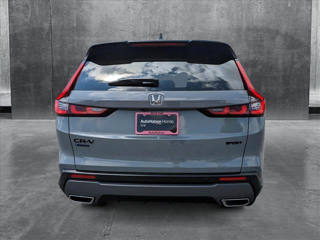 new 2026 Honda CR-V Hybrid car, priced at $42,874