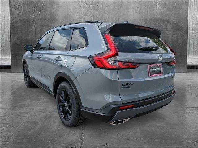 new 2026 Honda CR-V Hybrid car, priced at $42,874