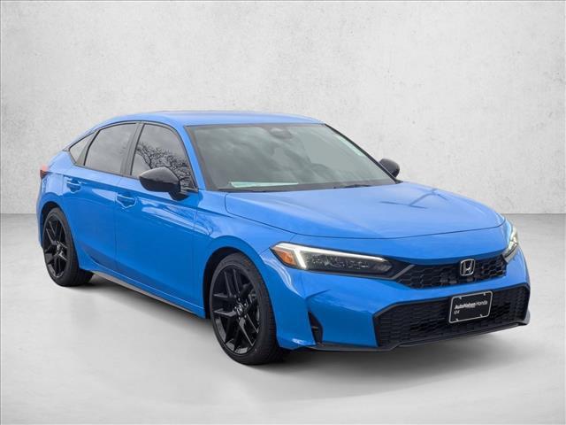 new 2026 Honda Civic car, priced at $30,244