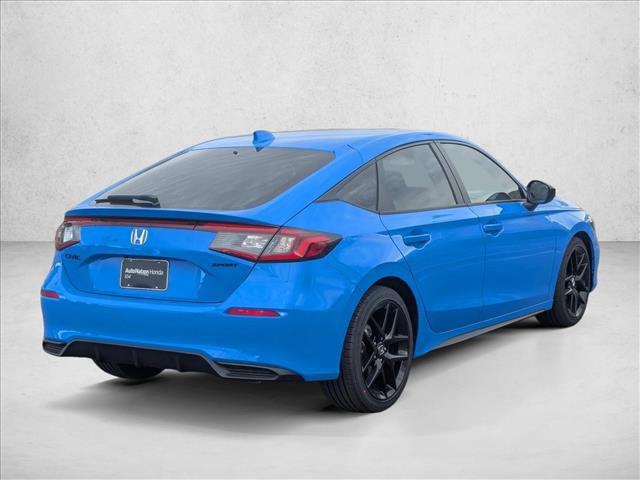 new 2026 Honda Civic car, priced at $30,244