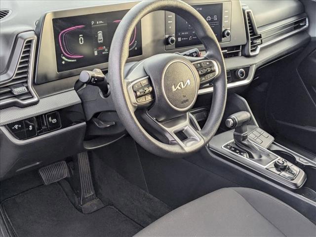 used 2024 Kia Sportage car, priced at $20,551