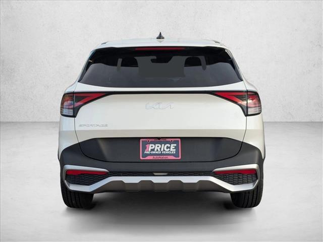 used 2024 Kia Sportage car, priced at $20,551