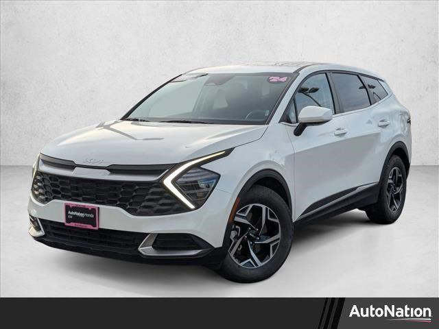used 2024 Kia Sportage car, priced at $20,551