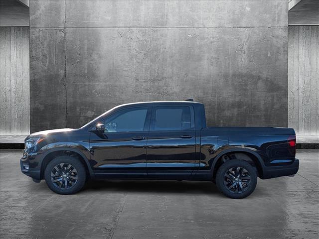 new 2025 Honda Ridgeline car, priced at $42,594