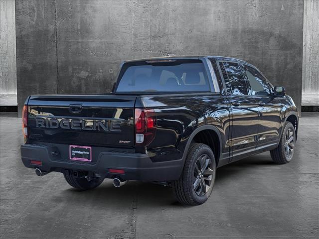 new 2025 Honda Ridgeline car, priced at $42,594