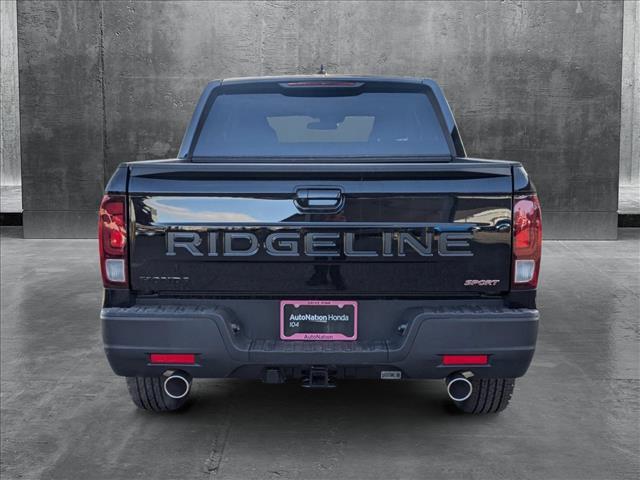 new 2025 Honda Ridgeline car, priced at $42,594