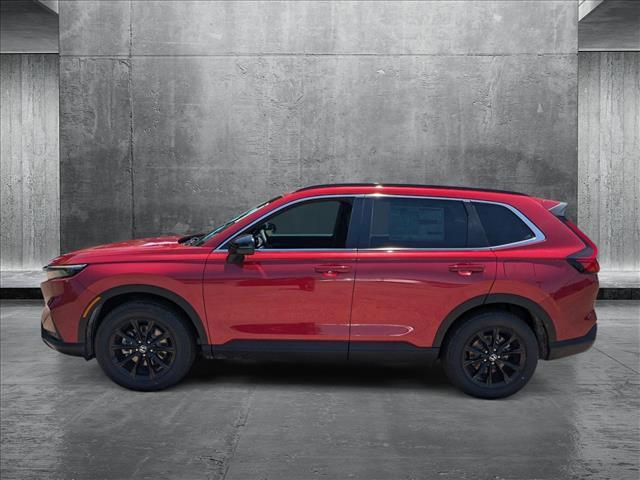 new 2025 Honda CR-V Hybrid car, priced at $40,111