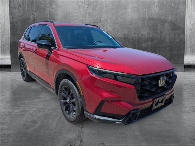 new 2025 Honda CR-V Hybrid car, priced at $40,111