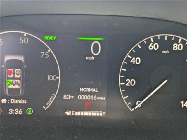 new 2025 Honda CR-V Hybrid car, priced at $40,111