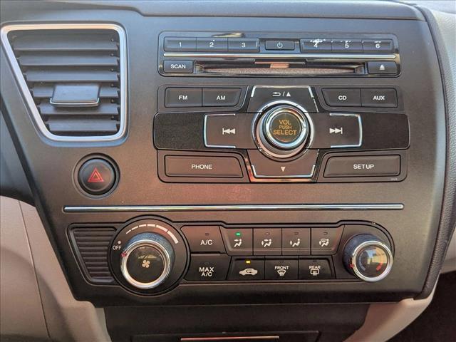 used 2015 Honda Civic car, priced at $9,235