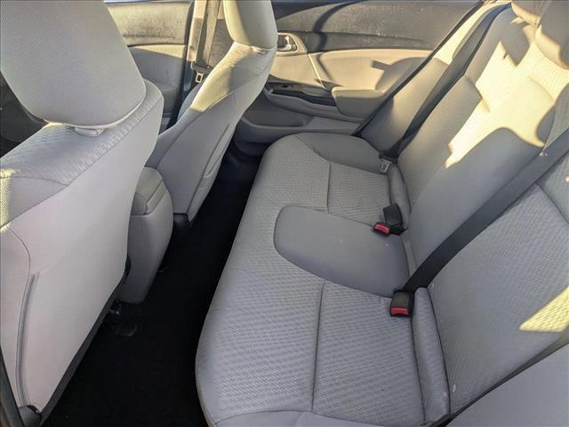 used 2015 Honda Civic car, priced at $9,235