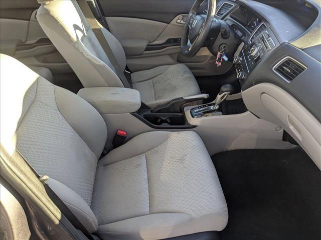 used 2015 Honda Civic car, priced at $9,235
