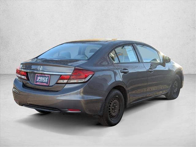 used 2015 Honda Civic car, priced at $9,235