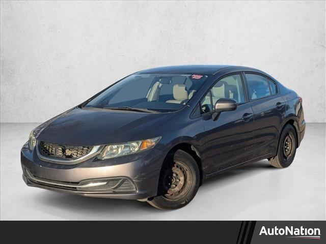 used 2015 Honda Civic car, priced at $9,235