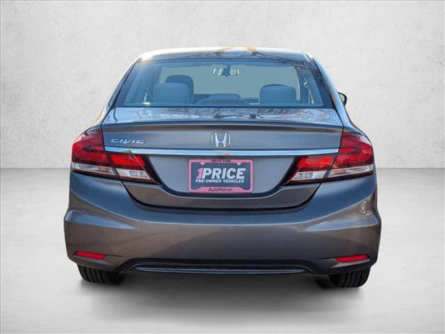 used 2015 Honda Civic car, priced at $9,235