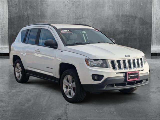 used 2016 Jeep Compass car, priced at $11,391