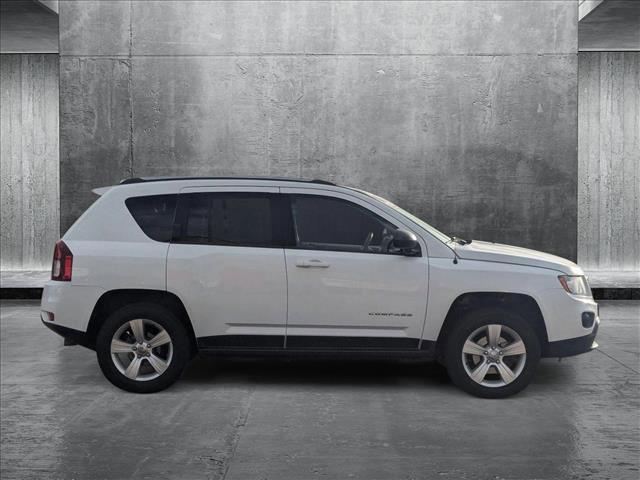 used 2016 Jeep Compass car, priced at $11,391