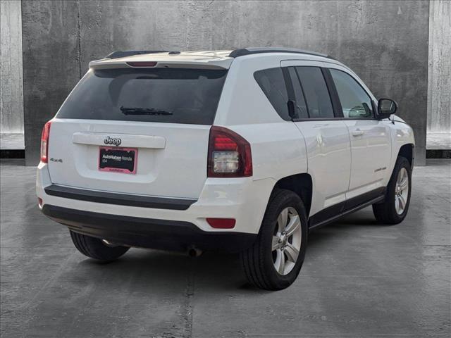 used 2016 Jeep Compass car, priced at $11,391