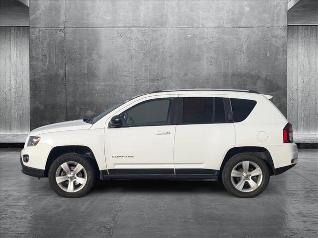 used 2016 Jeep Compass car, priced at $11,391